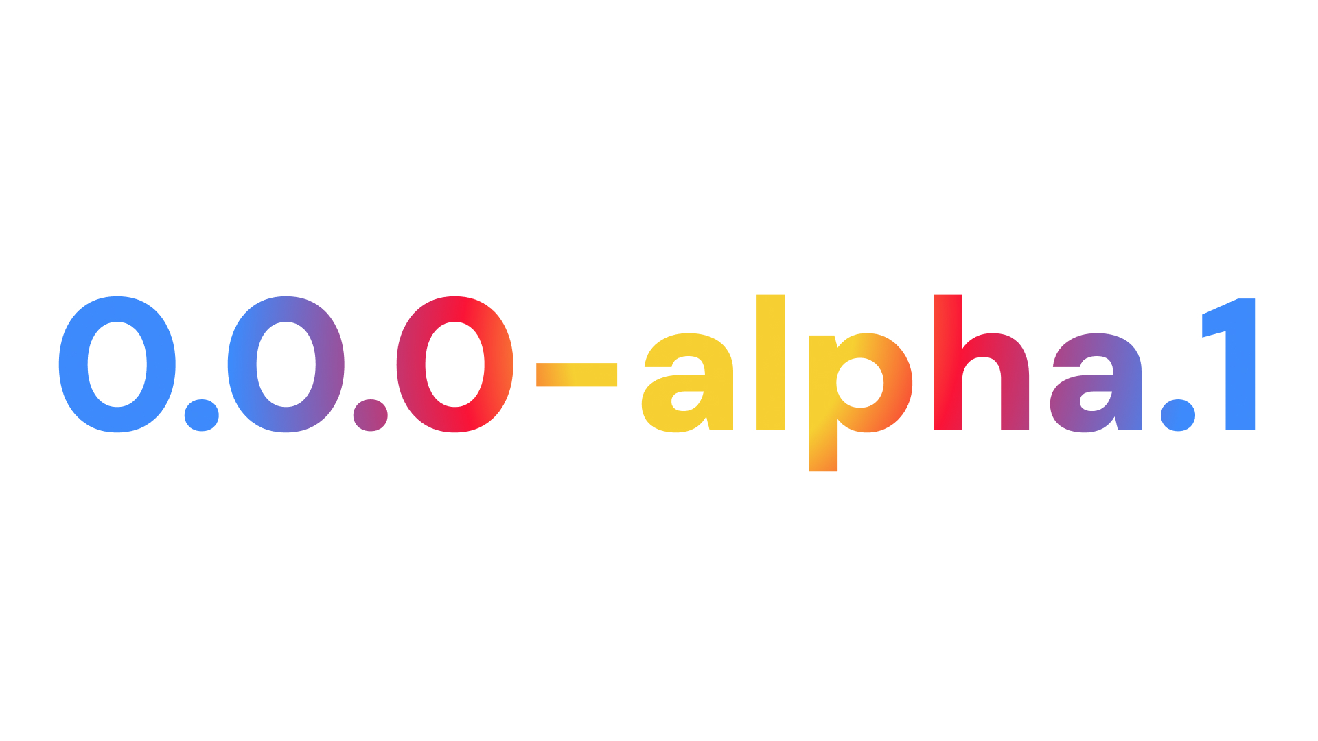 Ark alpha release
